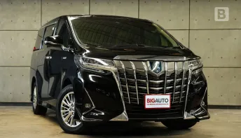 2020 Toyota ALPHARD 2.5 HV 4WD Van AT ไมล์แท้ (Full Option / ชุดแต่งรอบคัน) B2902