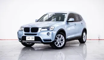 4B237 BMW X3 2.0d 2.0 HIGHLINE F25 2014