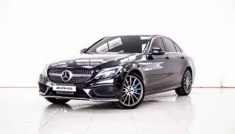 4B222 MERCEDES-BENZ C-CLASS C350e AMG 2.0 DYNAMIC W205 AT 2018