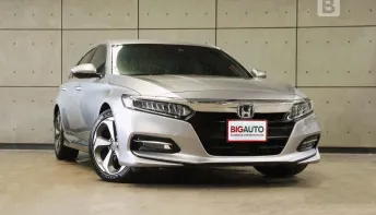 2022 Honda ACCORD 2.0 e:HEV EL+ Sedan AT ไมล์แท้ Ultimate Care 5 ปี 140,000 KM B7363