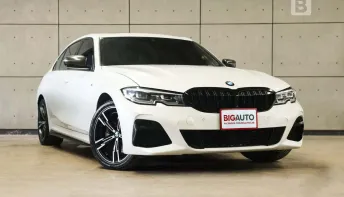 2021 BMW 330Li 2.0 G28 M Sport Sedan AT ไมล์แท้ BSI Ultimate (Package รับประกันสูงสุด) B3252