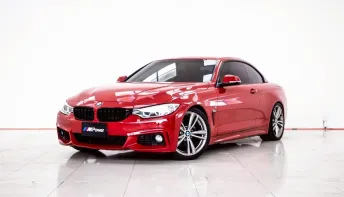 4B314 BMW SERIES 4 420d CONVERTIBLE 2.0 M SPORT G23 AT 2017