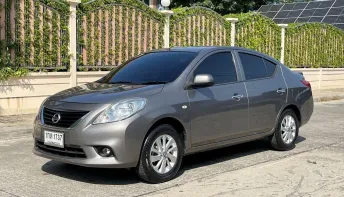NISSAN ALMERA 1.2 E CVT ปี 2012 AUTO สภาพนางฟ้า