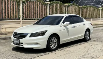 HONDA ACCORD 2.4 EL (Navi)(MNC) ปี 2012 สภาพนางฟ้า