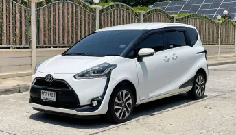 TOYOTA SIENTA 1.5 V ปี 2019 AUTO CVT 7 SPEED สภาพนางฟ้า