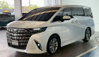 2024จด2025 Toyota Alphard Z 2wd 2.5L