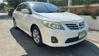Toyota Corolla Altis 1.6 AT CNG ปี 2013 
