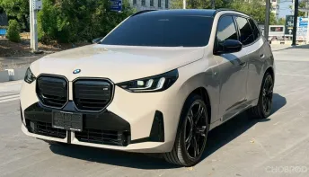 2026 BMW X3 3.0 M50 xDrive สี Dune Grey Metallic