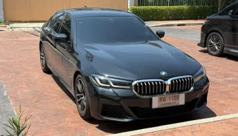 BMW 520d M Sport ปี 2021 จด 2022
