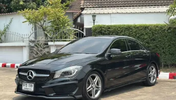 Mercedes-Benz CLA250 AMG W117 ปี 2016 จด 2017