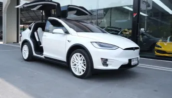 2021 TESLA MODEL X LONGRANGE 