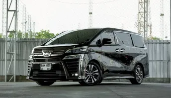 TOYOTA VELLFIRE 2.5 ZG Edition AT 2018