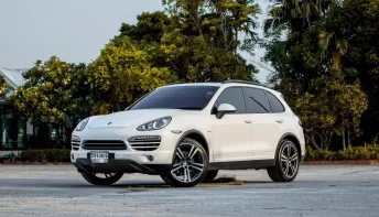 PORSCHE CAYENNE 3.0 DIESEL AT 2012