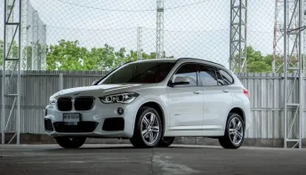 BMW X1 2.0 sDrive18d M-Sport F48 AT 2017
