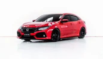 3B532 HONDA CIVIC FK 1.5 TURBO HATCHBACK AT 2018