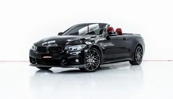 3B559 BMW SERIES 4 420d CONVERTIBLE M SPORT F33 AT 2015