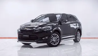 1F277 TOYOTA HARRIER HYBRID E-FOUR 2.5 AT 2014