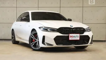2023 BMW 320d 2.0 G20 M Sport AT ไมล์แท้ Model LCI (Minorchange) G20 Top ดีเซล มี BSI Ultimate B2555