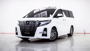 4B263 TOYOTA ALPHARD 2.5 SC PACKAGE AT 2016