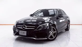 1F294 MERCEDES-BENZ C-CLASS C 300 2.1 AMG BLUETEC HYBRID W205 AT 2016