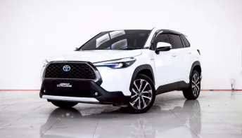 4B254 TOYOTA COROLLA CROSS 1.8 HYBRID PREMIUM AT 2021