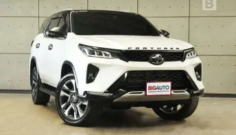 2024 Toyota FORTUNER 2.4 Legender AT ไมล์แท้ 3 หมื่น (Topสุด) รับประกันตัวรถ 3ปี100,000KM B8181