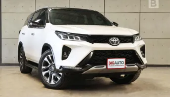 2022 Toyota FORTUNER 2.4 Legender AT ไมล์เเท้ 6 หมื่น Topสุด รับประกันตัวรถ 5ปี 150,000KM B9302