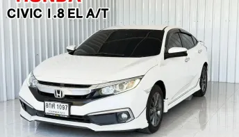 ฟรีดาวน์ Honda CIVIC 1.8 EL i-VTEC รถเก๋ง 4 ประตู 