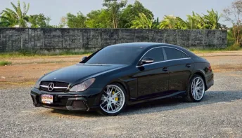 MERCEDES-BENZ CLS350 (V6) [W219] 7G-Tronic ปี 2005 สปอร์ตซีดานหรู แต่งมาแล้วหล่อๆ ขับสนุก
