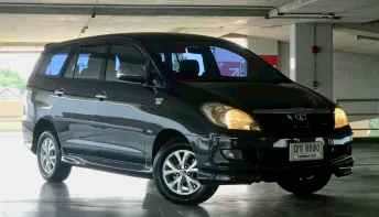 Toyota Innova 2.0 V ปี 2008 รุ่นท๊อป 