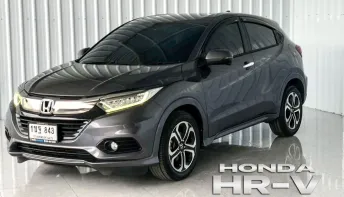 รถมือเดียว ฟรีดาวน์ ตัวท๊อป Honda HR-V 1.8 EL รถเก๋ง 5 ประตู 