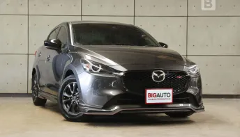 2024 Mazda 2 1.3 SP Sedan AT ไมล์แท้ 1 หมื่น รับประกันตัวรถ 3 ปี 100,000 KM B973