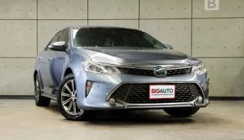 2016 Toyota CAMRY 2.5 Hybrid Premium Sedan AT ไมล์แท้ รุ่น Top สุด Full Option B8707