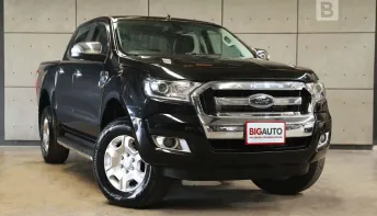 2017 Ford RANGER 2.2 Double Cab XLT Hi-Rider Pickup AT ไมล์แท้ ตัวรถอัพเกรดท่ออินเตอร์มาแล้ว B3380