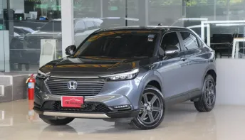 Honda HR-V 1.5 e:HEV EL ปี 2024 รถบ้านมือเดียว ไมล์แท้3x,xxxโล เข้าศูนย์ตลอด สวยเดิม ฟรีดาวน์