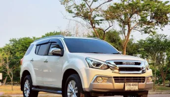 ISUZU MU-X 3.0 DVD Navigator 4WD A/T ปี 2018