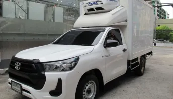 2024 TOYOTA REVO 2.4 ENTRY (เครื่องรุ่นใหม่ ยูโร5) หัวเดียว รถตู้เย็น ความเย็นติดลบ  รถสวยสภาพดี