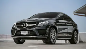 Benz GLE350d Coupe AMG 4MATIC ปี 2016 ขับขี่ได้สนุกมากขึ้นกับโหมด 𝗢𝗳𝗳-𝗥𝗼𝗮𝗱 