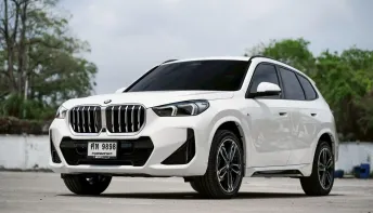 BMW X1 sDrive20i M Sport U11 ปี 2023 SUV ไซส์เริ่มต้น ออฟชั่นเต็มเครื่อง วารันตี/BSI อยู่ครบ