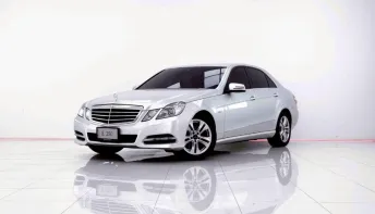 6B609 MERCEDES-BENZ E-CLASS E250 1.8 CGI W212 AT 2011