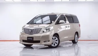 1F346 TOYOTA ALPHARD 2.4 AT 2008