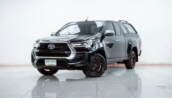 2B418 TOYOTA REVO 2.4 MID Z EDITION SMART CAB MT 2022 
