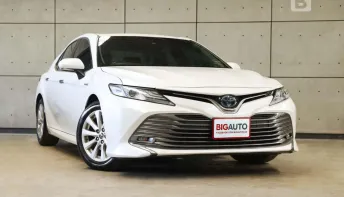 2021 Toyota CAMRY 2.5 Hybrid Premium AT ไมล์แท้ 5หมื่น TOP Full Option มีรับประกันจาก Toyota B3642