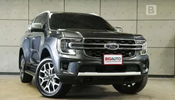 2023 Ford EVEREST 2.0 Titanium+ AT ไมล์แท้ NEXTGEN TOPสุด2WD มีExtended Warranty 6ปี200,000KM B1143