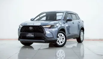 2B419 Toyota Corolla Cross 1.8 SPORT 2022 รถ SUV สภาพดี ราคาถูก