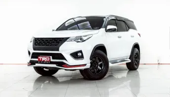 4B267 Toyota Fortuner 2.8 TRD Sportivo 2018 รถ SUV สปอร์ตพรีเมียม