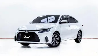 5C762 Toyota Yaris Ativ 1.2 Premium 2024 รถสวยสภาพดี