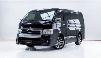 5C773 Toyota Ventury 3.0 2017 รถตู้ครอบครัวสุดหรู