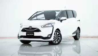 2B422 Toyota Sienta 1.5 V 2020 รถครอบครัวสุดคุ้ม