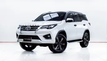 5C767 Toyota Fortuner 2.8 TRD Sportivo 2018 รถมือสองสภาพดี